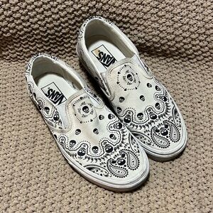 Bandana Skull Vans
